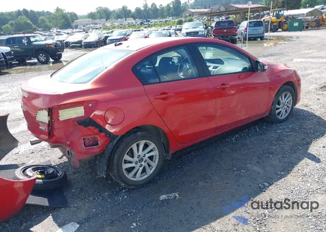 2013 Mazda Mazda3 I Grand Touring из США, поврежденный, VIN JM1BL1W74D1740063